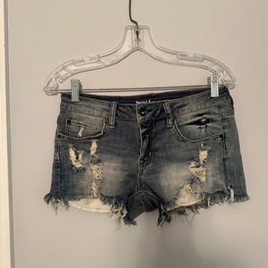 Special A Jean shorts